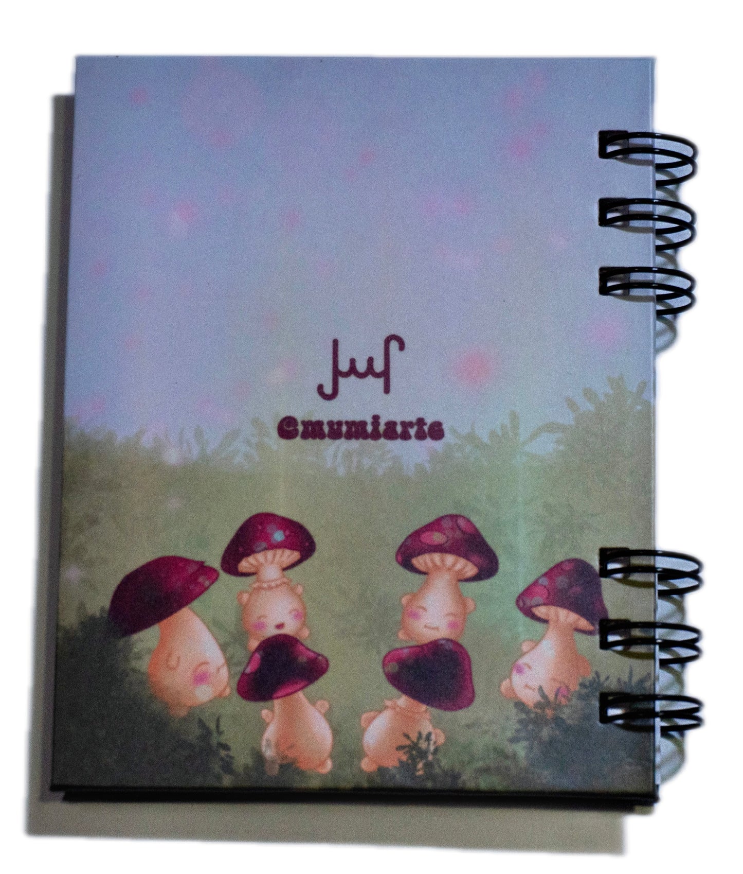 Libreta hada del bosque