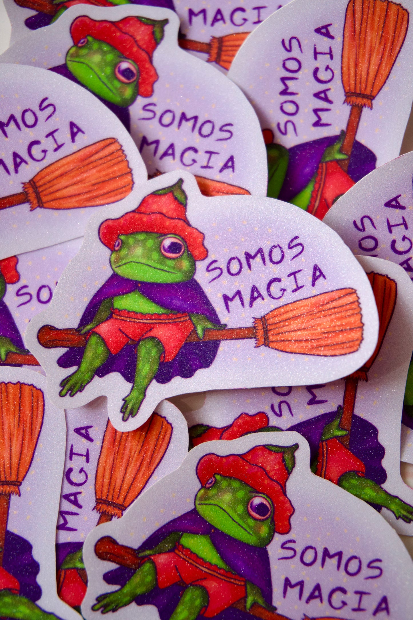 Sticker Somos Magia
