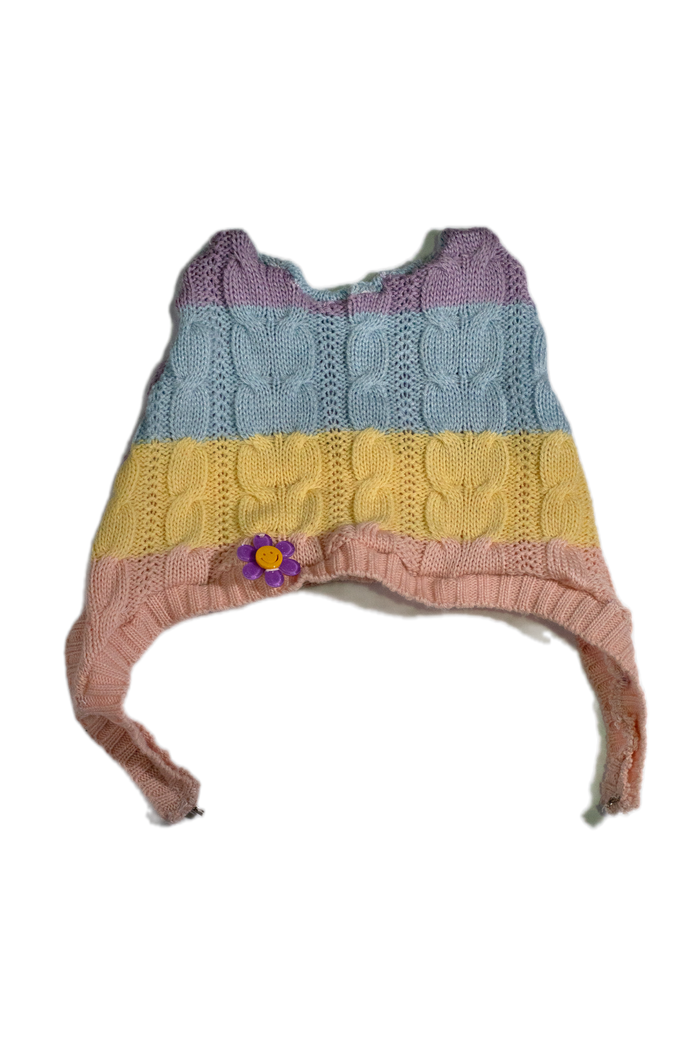 Gorro pastel con orejitas