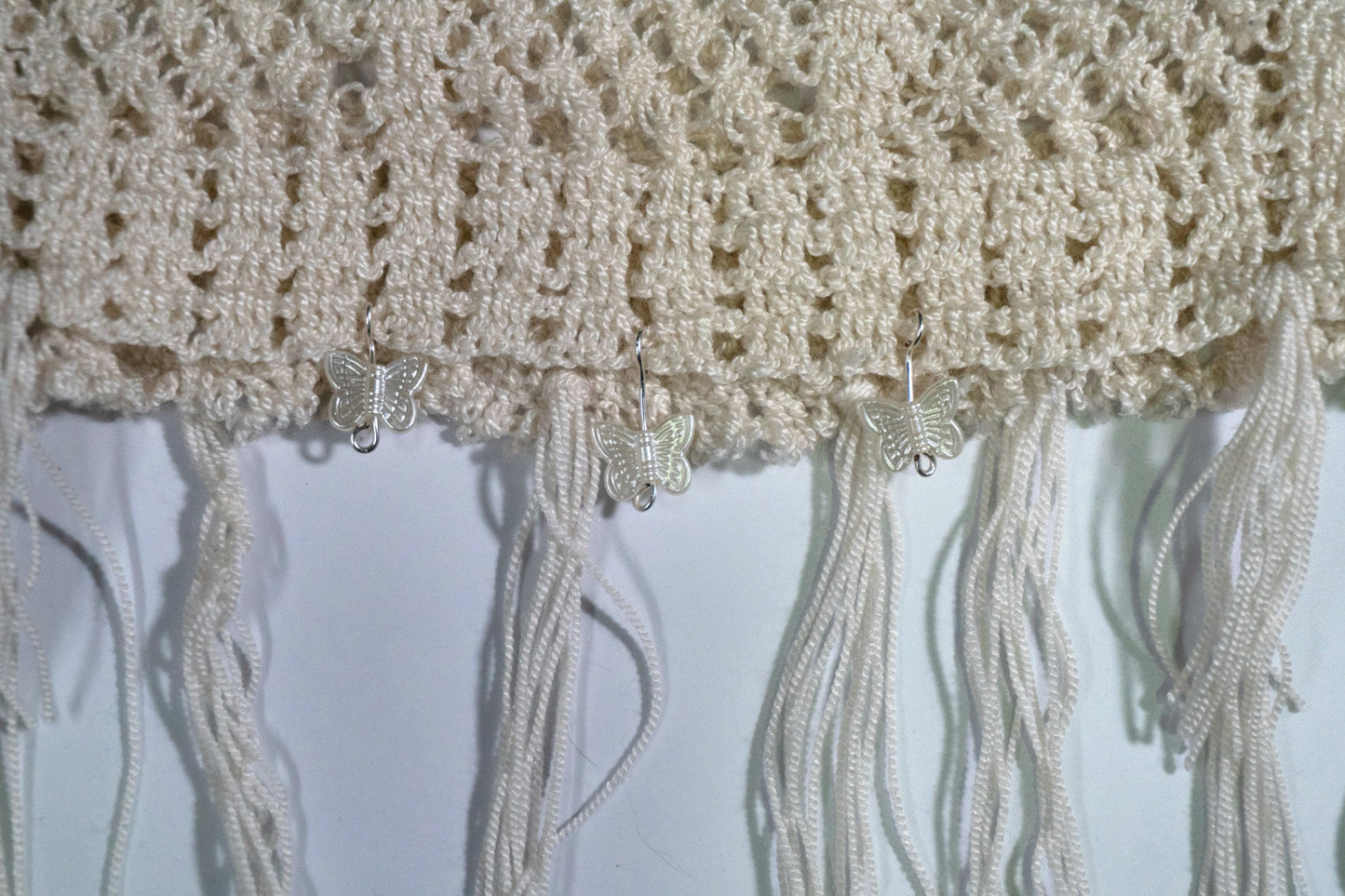 Gorro crema con orejitas