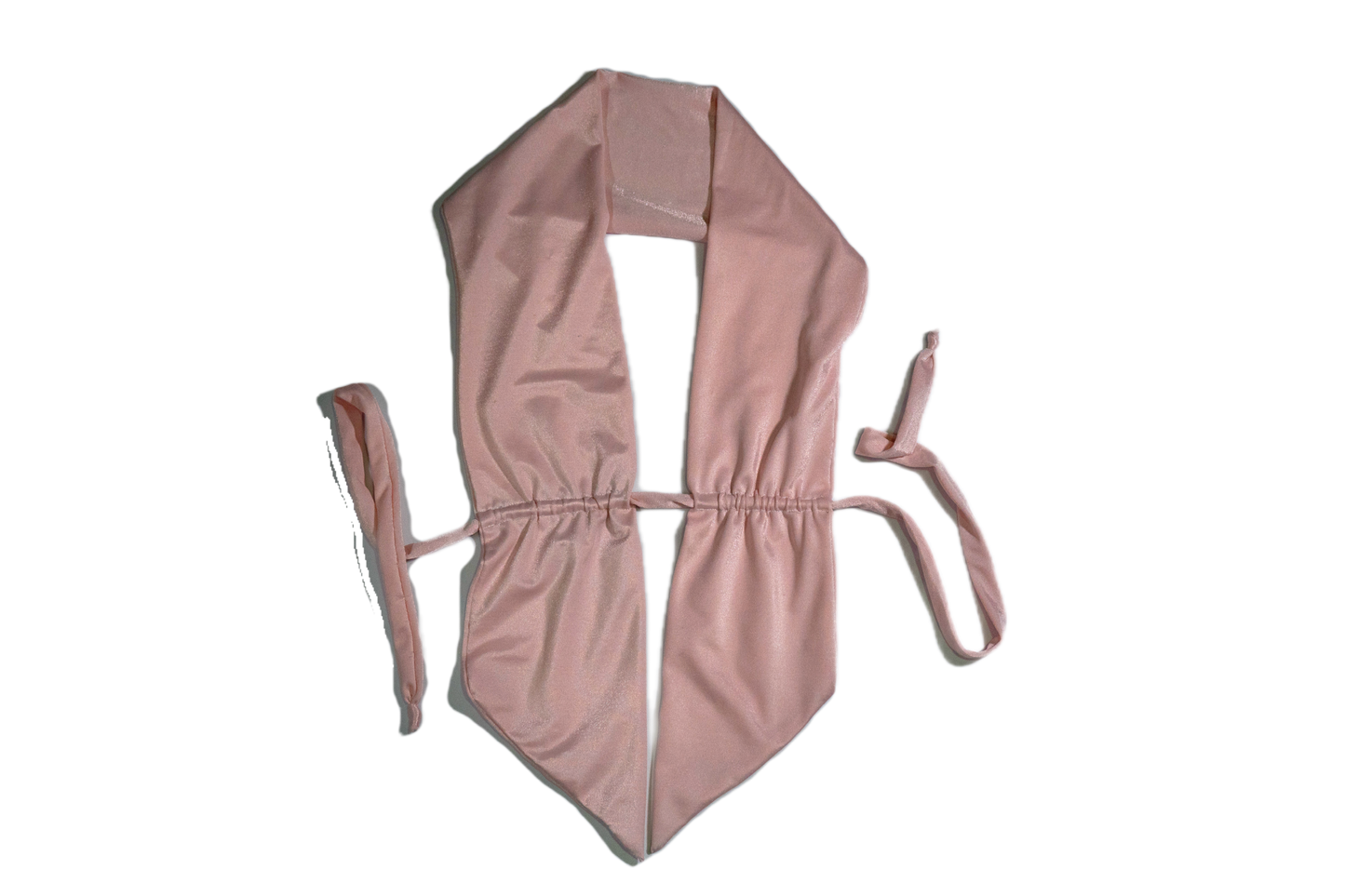 Top rosa ajustable