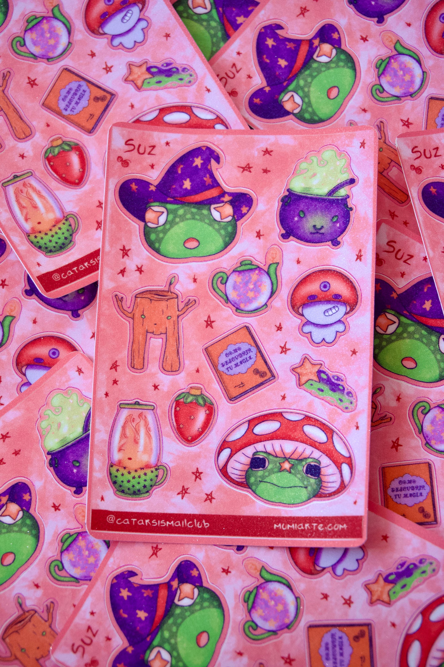 Suz Stickersheet
