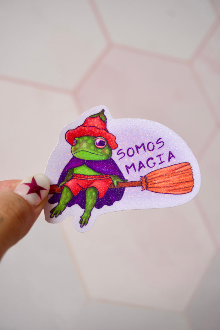 Sticker Somos Magia
