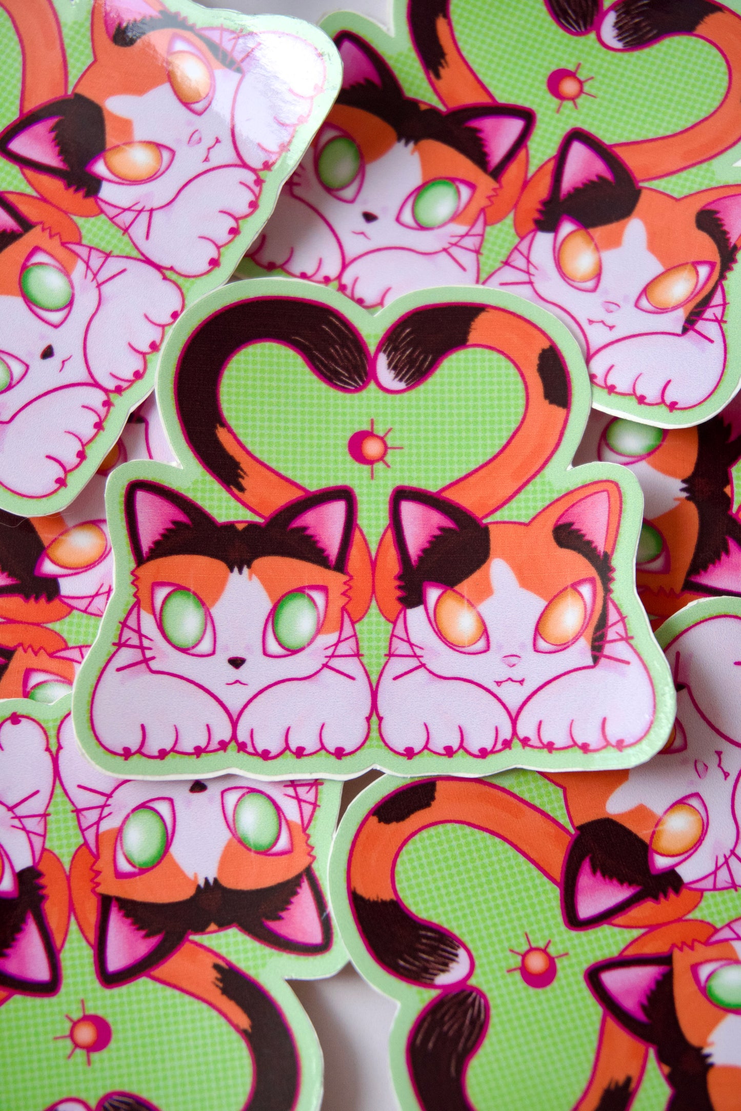 Sticker Momo y Appa