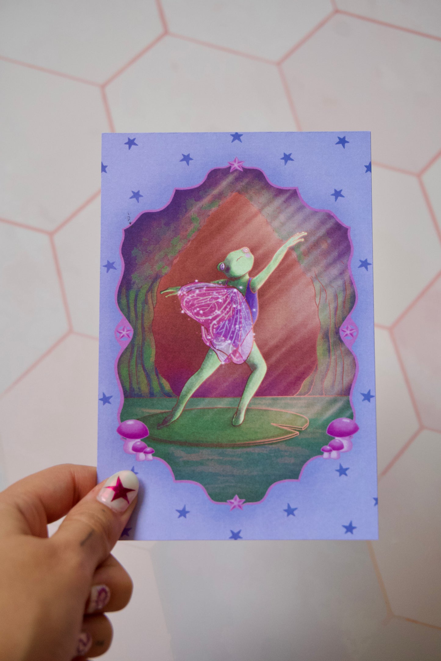 Postal Catarina Ballerina