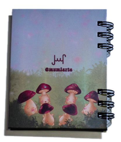 Libreta hada del bosque