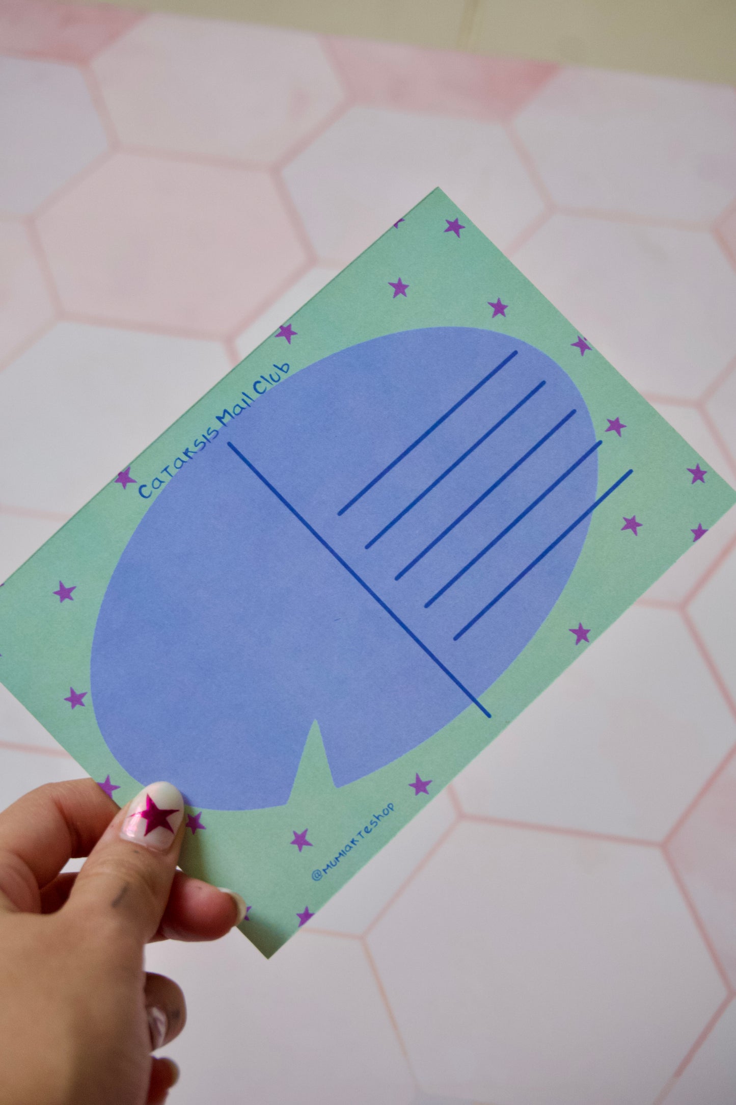 Postal Catarina Ballerina