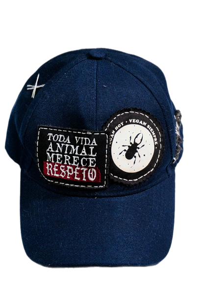 Gorra Toda Vida Animal Merece Respeto