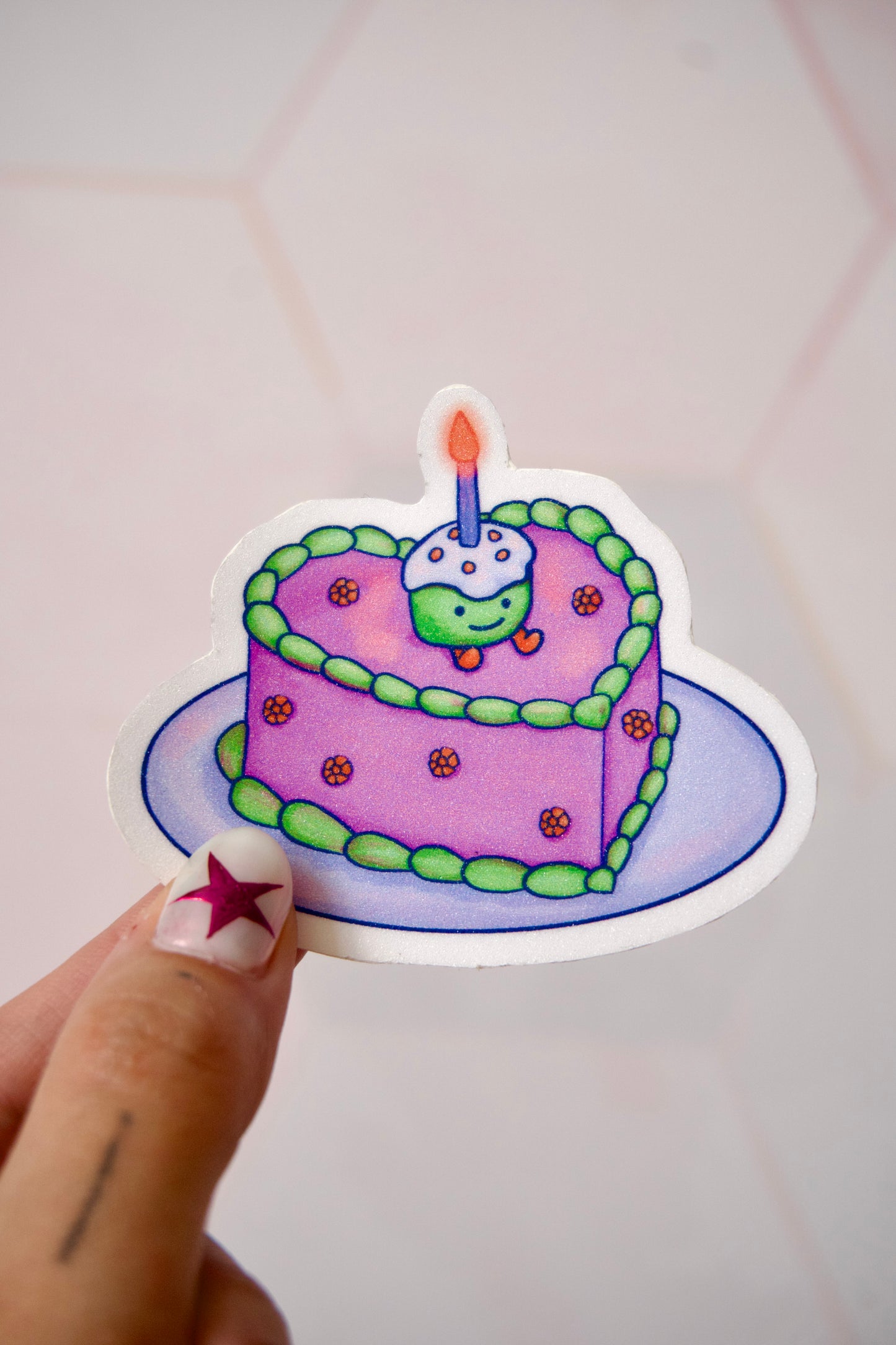 Sticker cumpleañitos