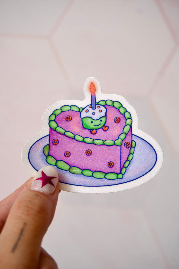 Sticker cumpleañitos