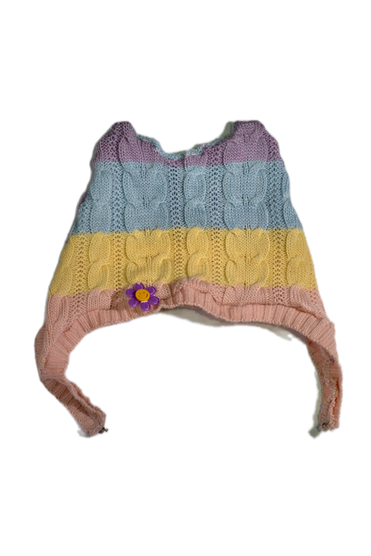 Gorro pastel con orejitas
