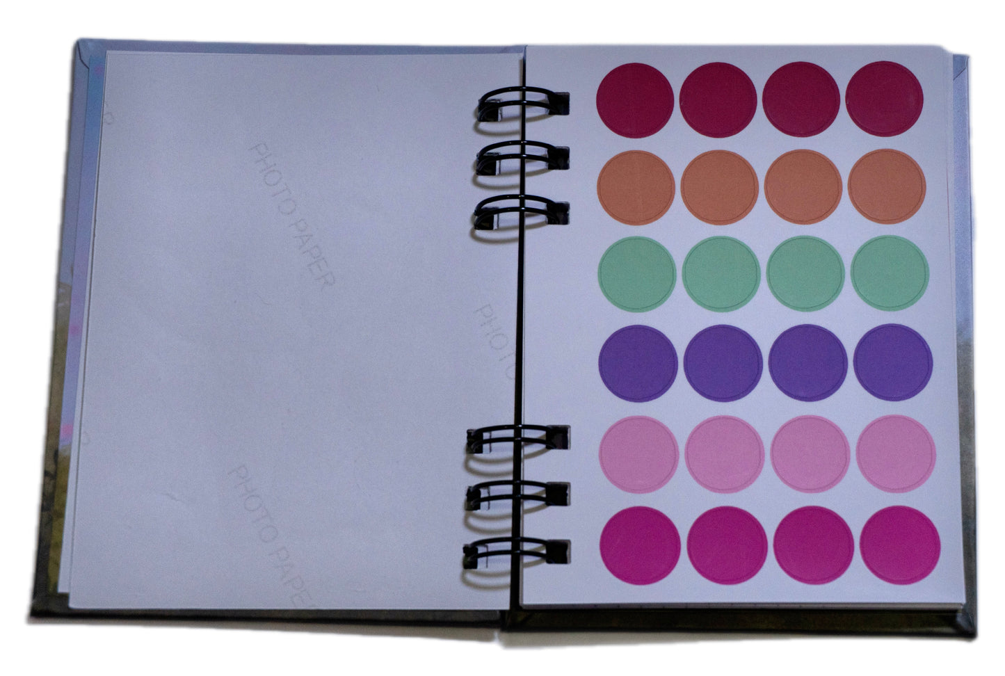 Libreta hada del bosque
