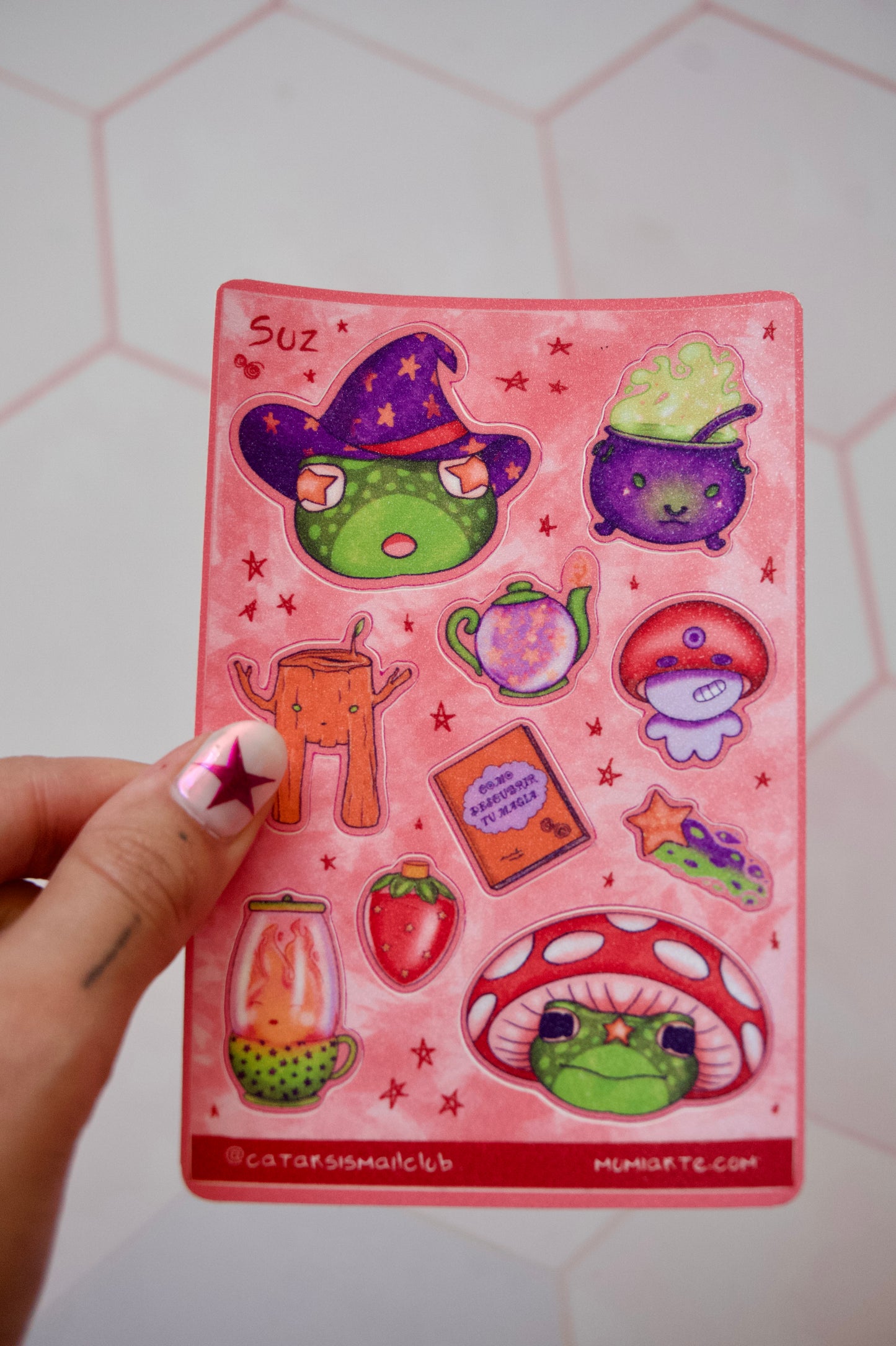 Suz Stickersheet