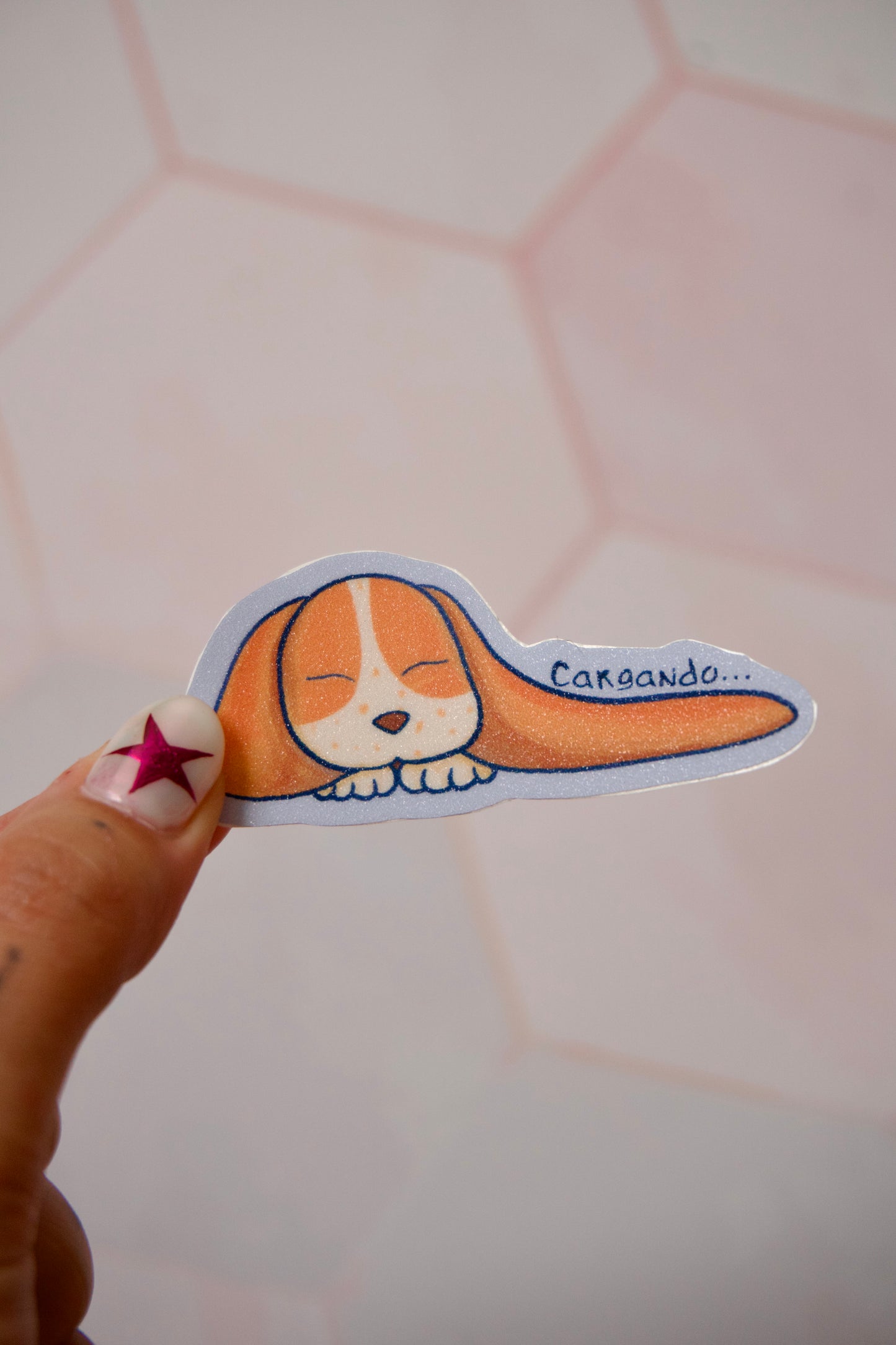 Sticker Cargando