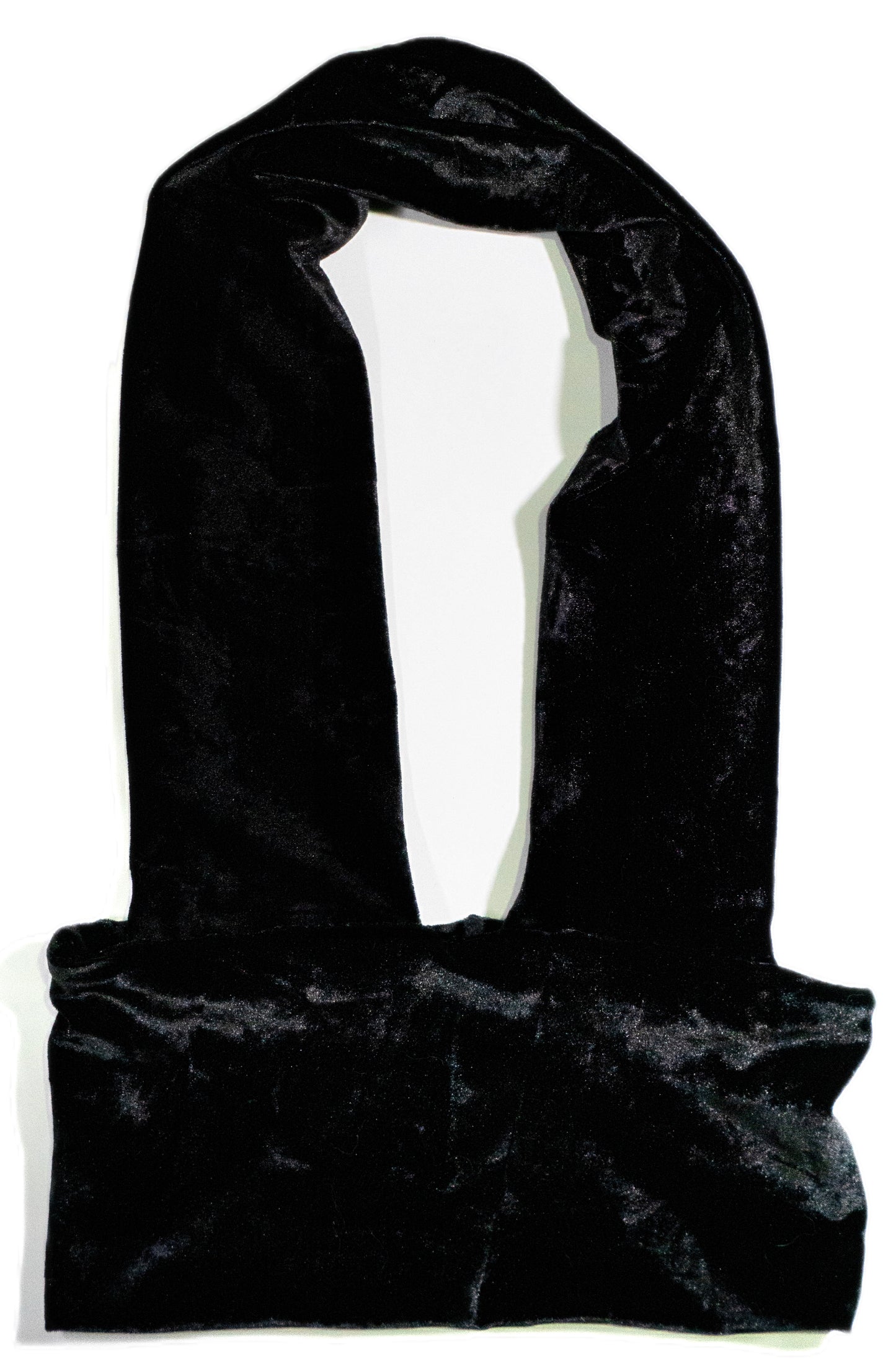 Top terciopelo