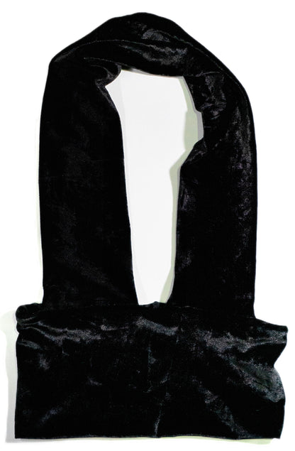 Top terciopelo