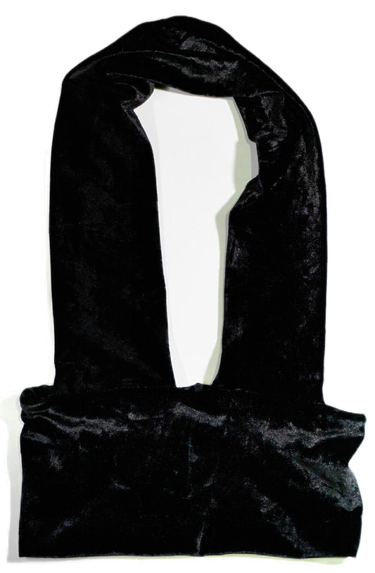 Top terciopelo