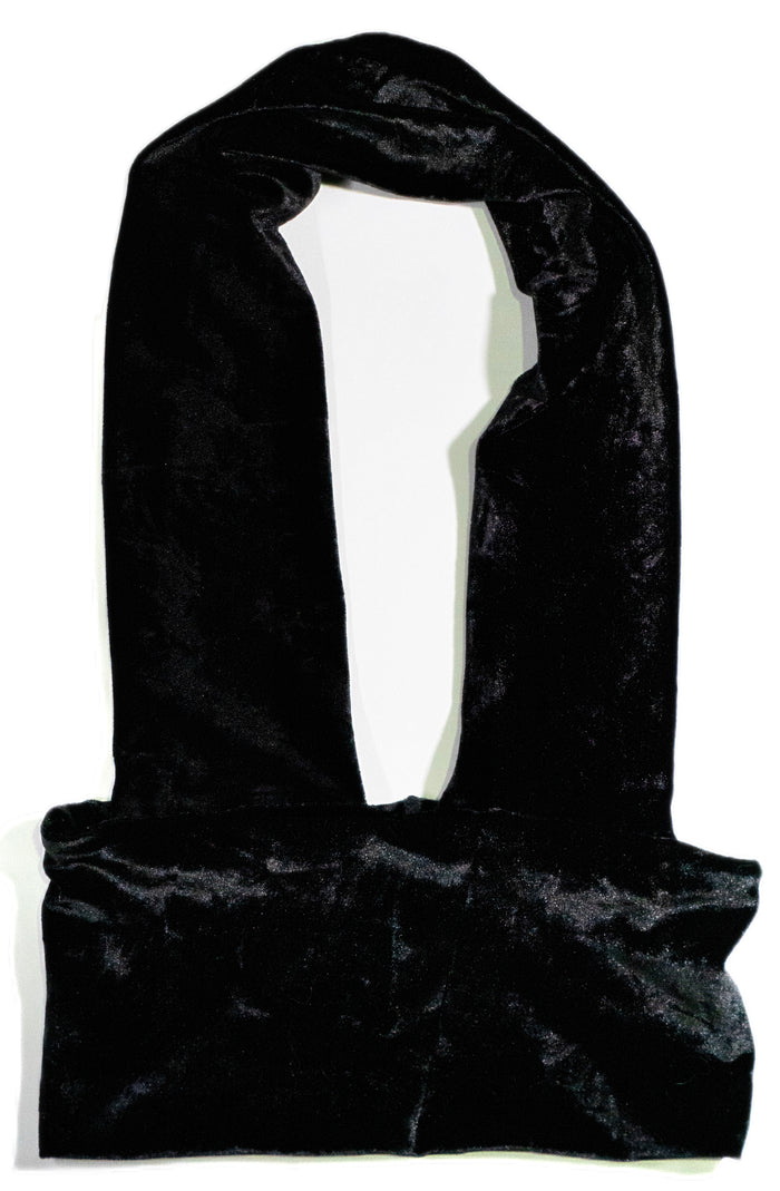 Top terciopelo