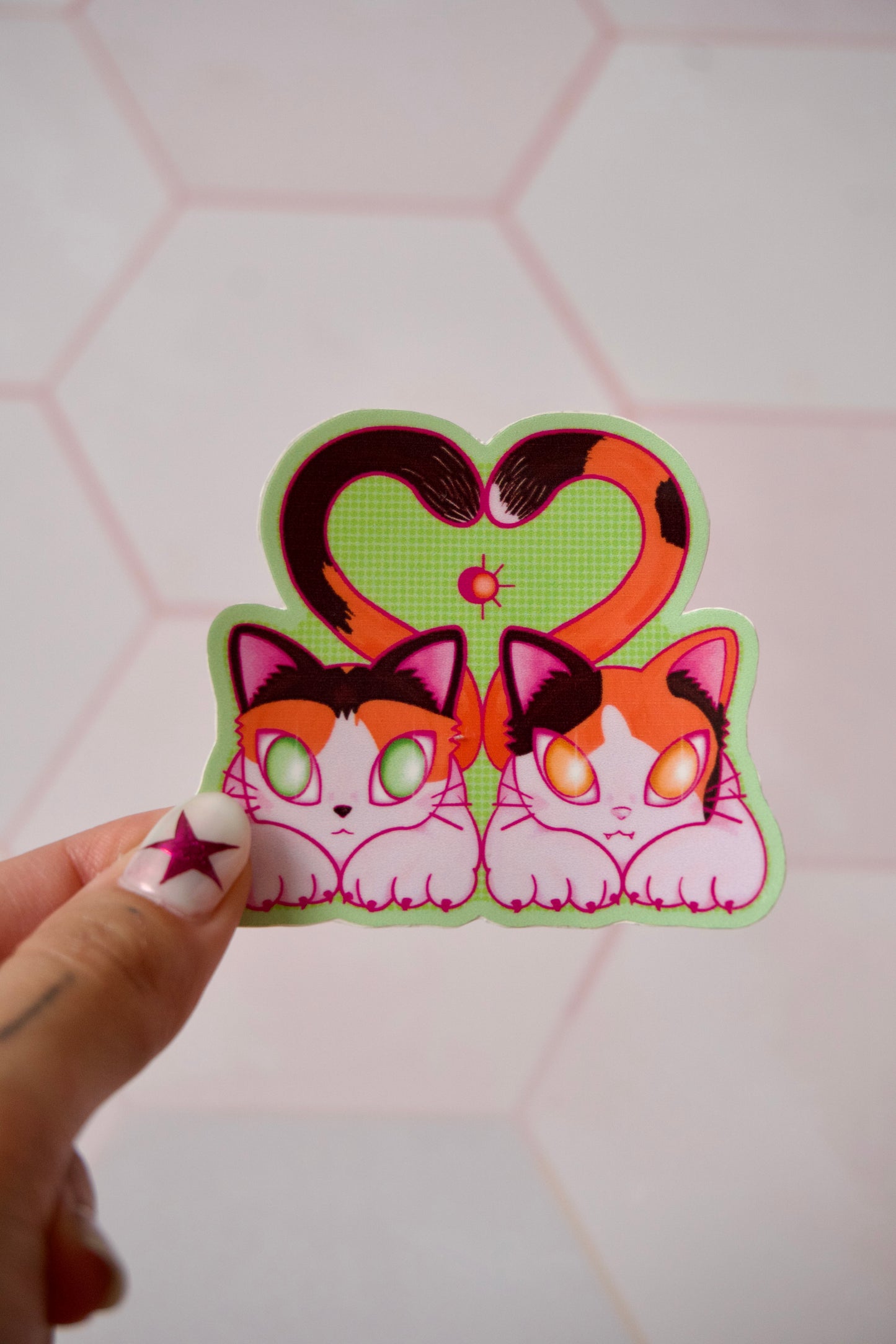 Sticker Momo y Appa