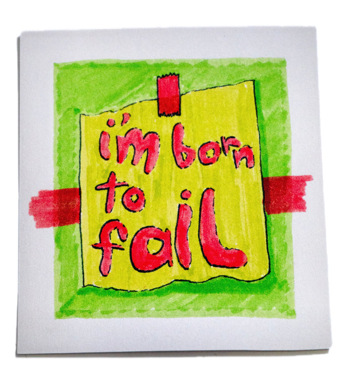 Coleccionable i’m born to fail