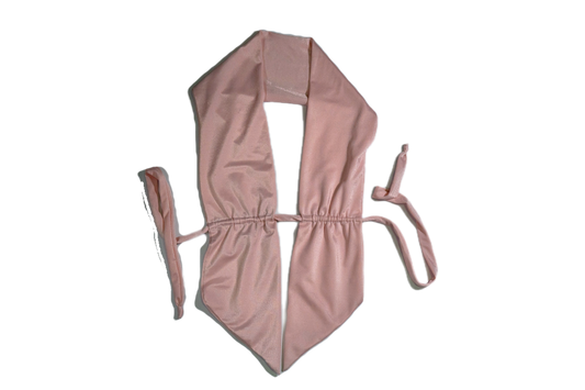 Top rosa ajustable