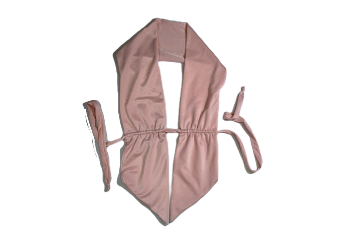 Top rosa ajustable