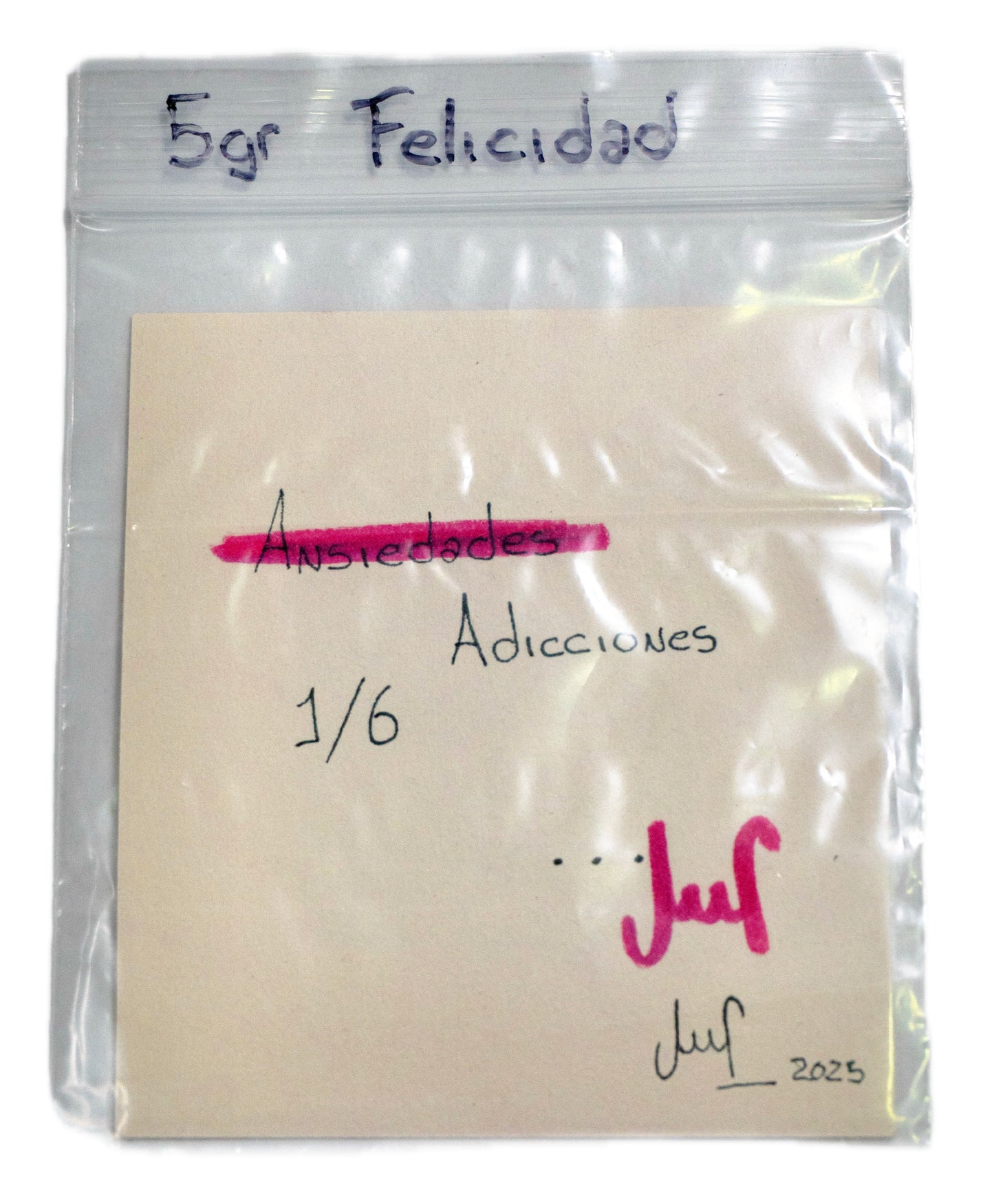 Coleccionable ansiedades