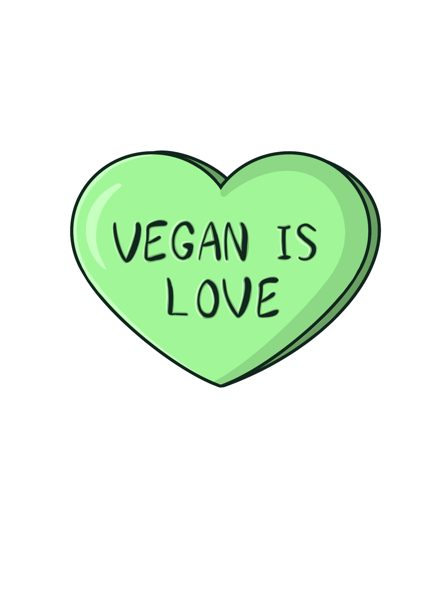 Separador Vegan is love