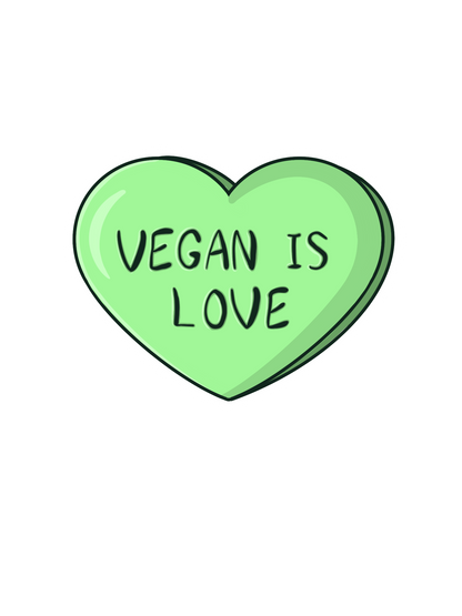 Separador Vegan is love