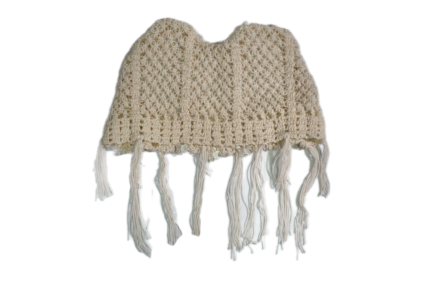 Gorro crema con orejitas