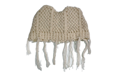 Gorro crema con orejitas