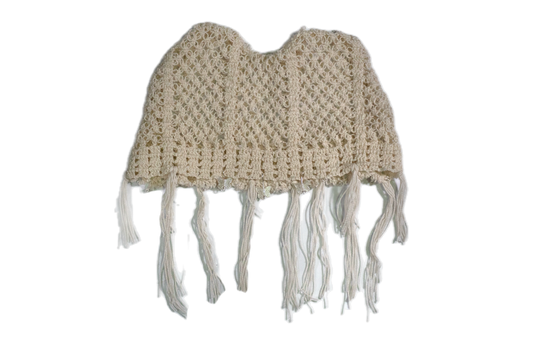 Gorro crema con orejitas