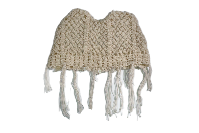 Gorro crema con orejitas