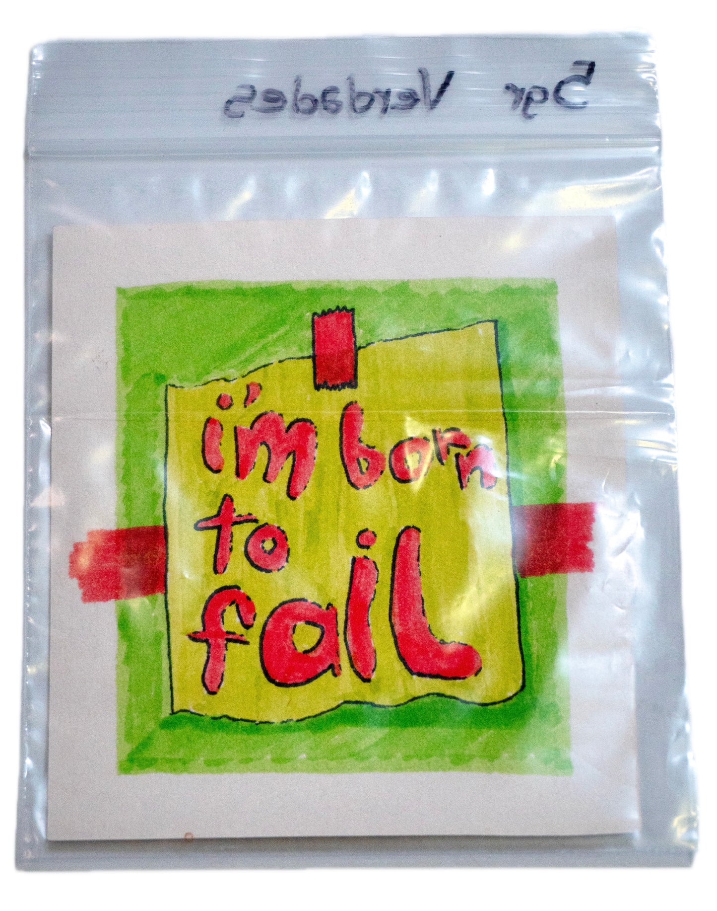 Coleccionable i’m born to fail