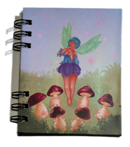 Libreta hada del bosque