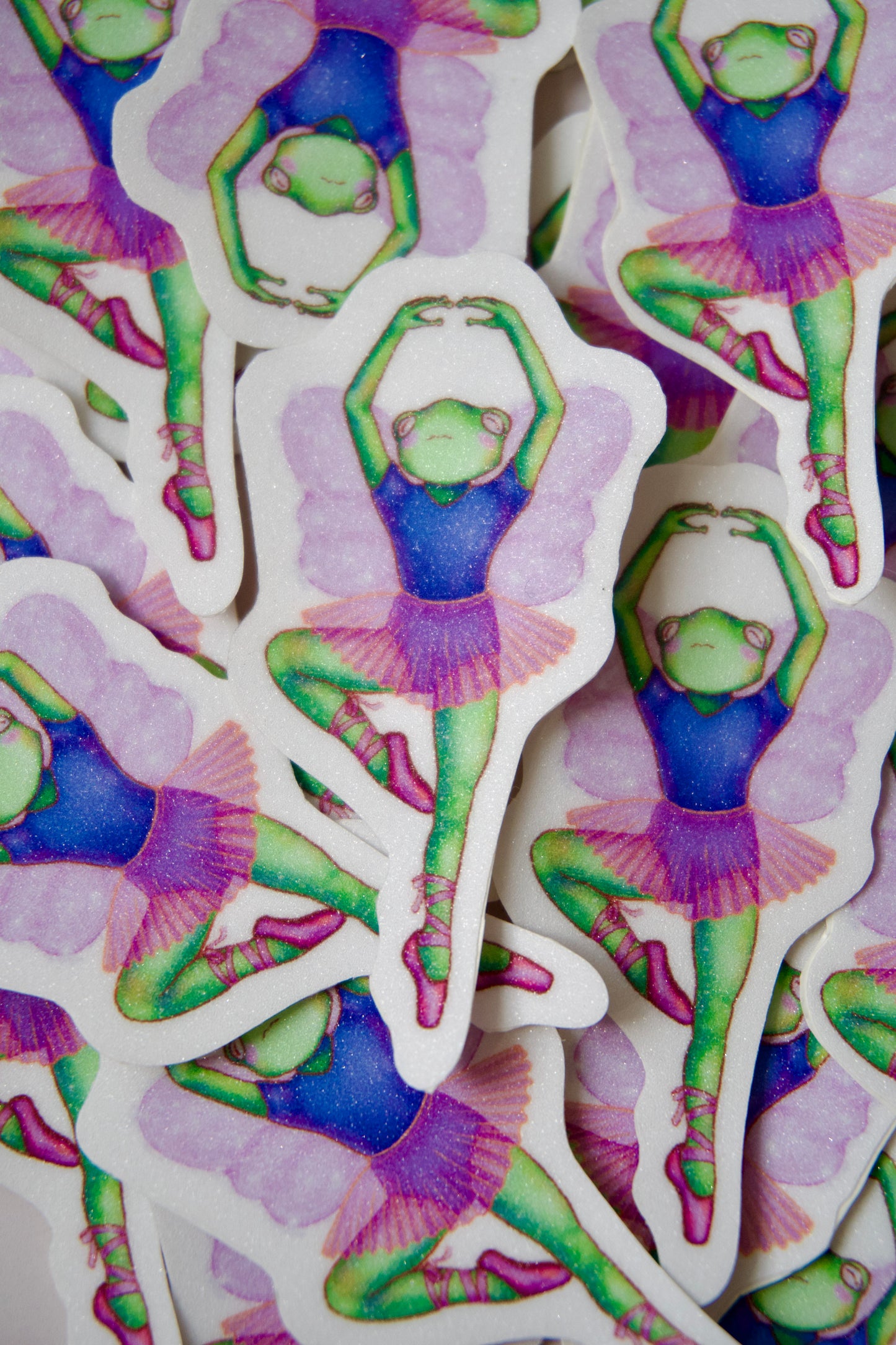 Sticker Ballerina Catarina