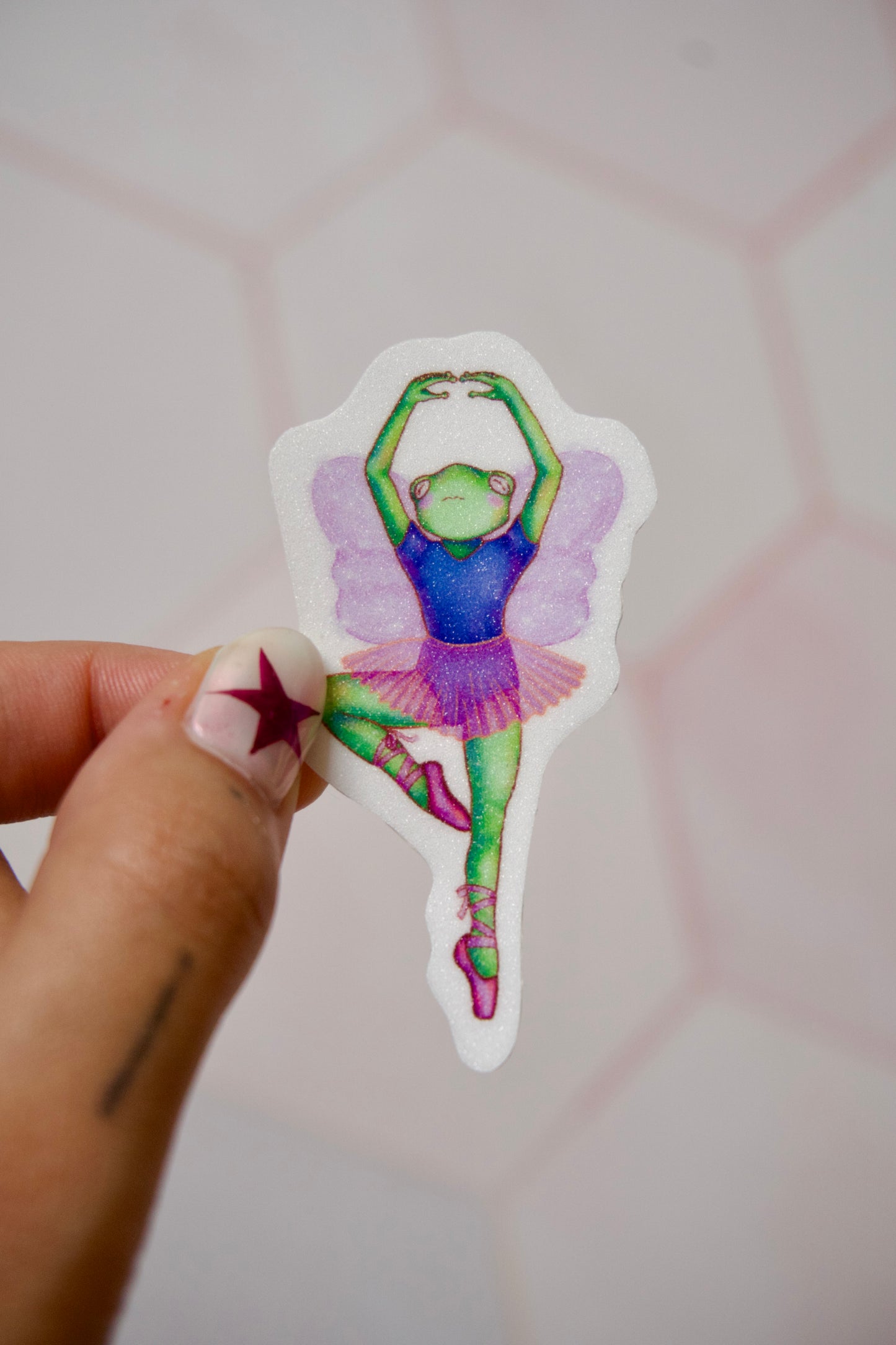 Sticker Ballerina Catarina