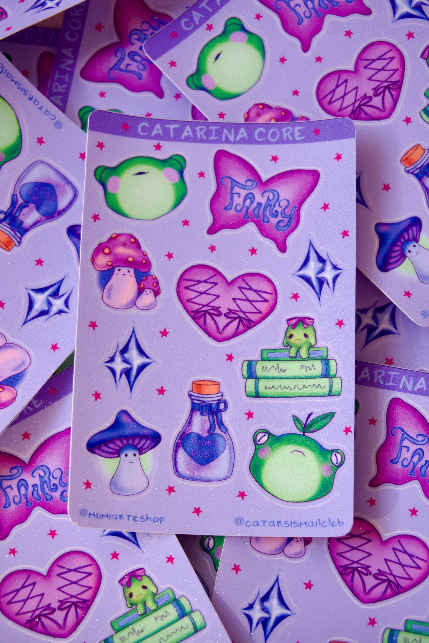 Catarina Stickersheet