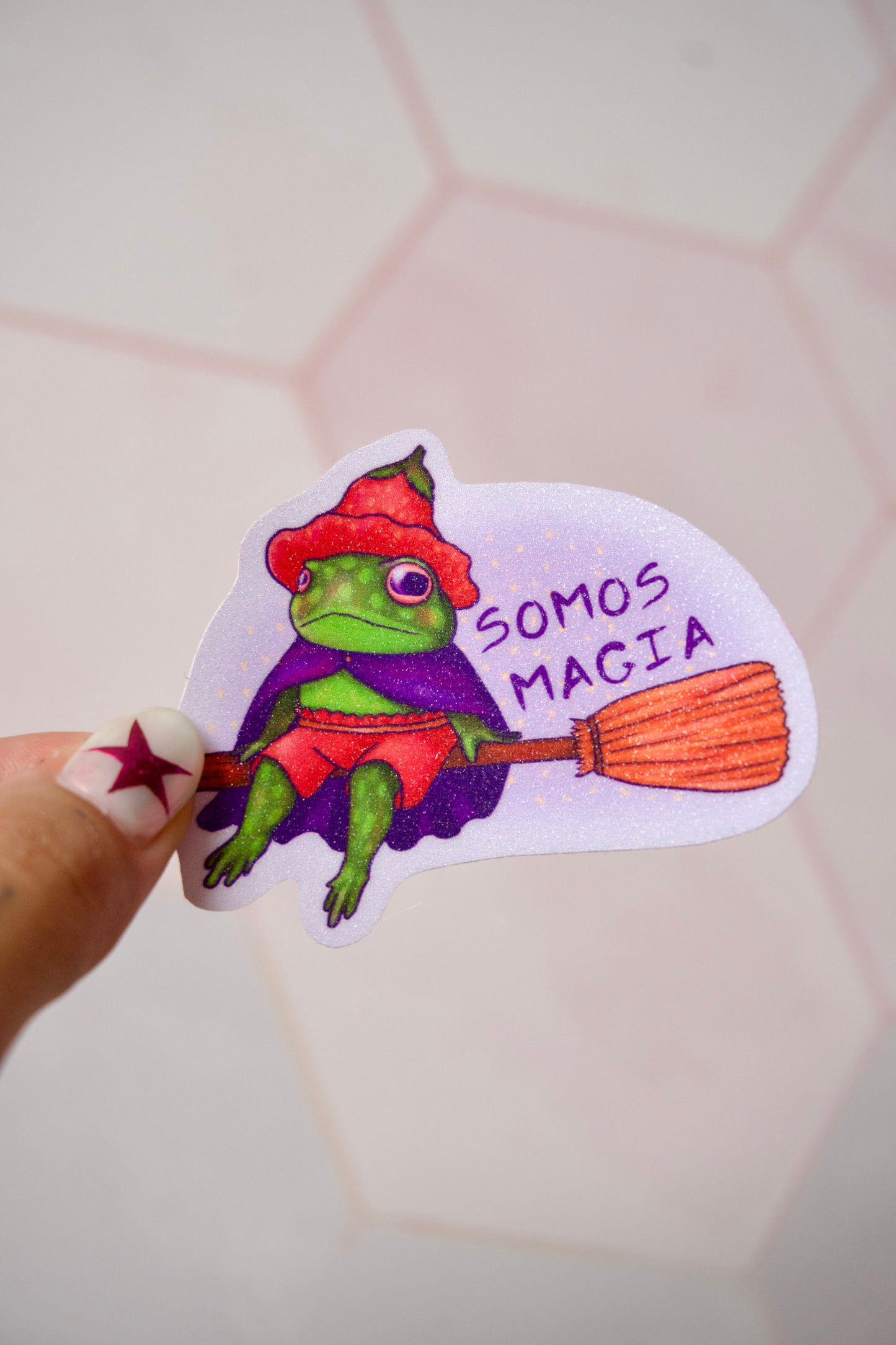 Sticker Somos Magia