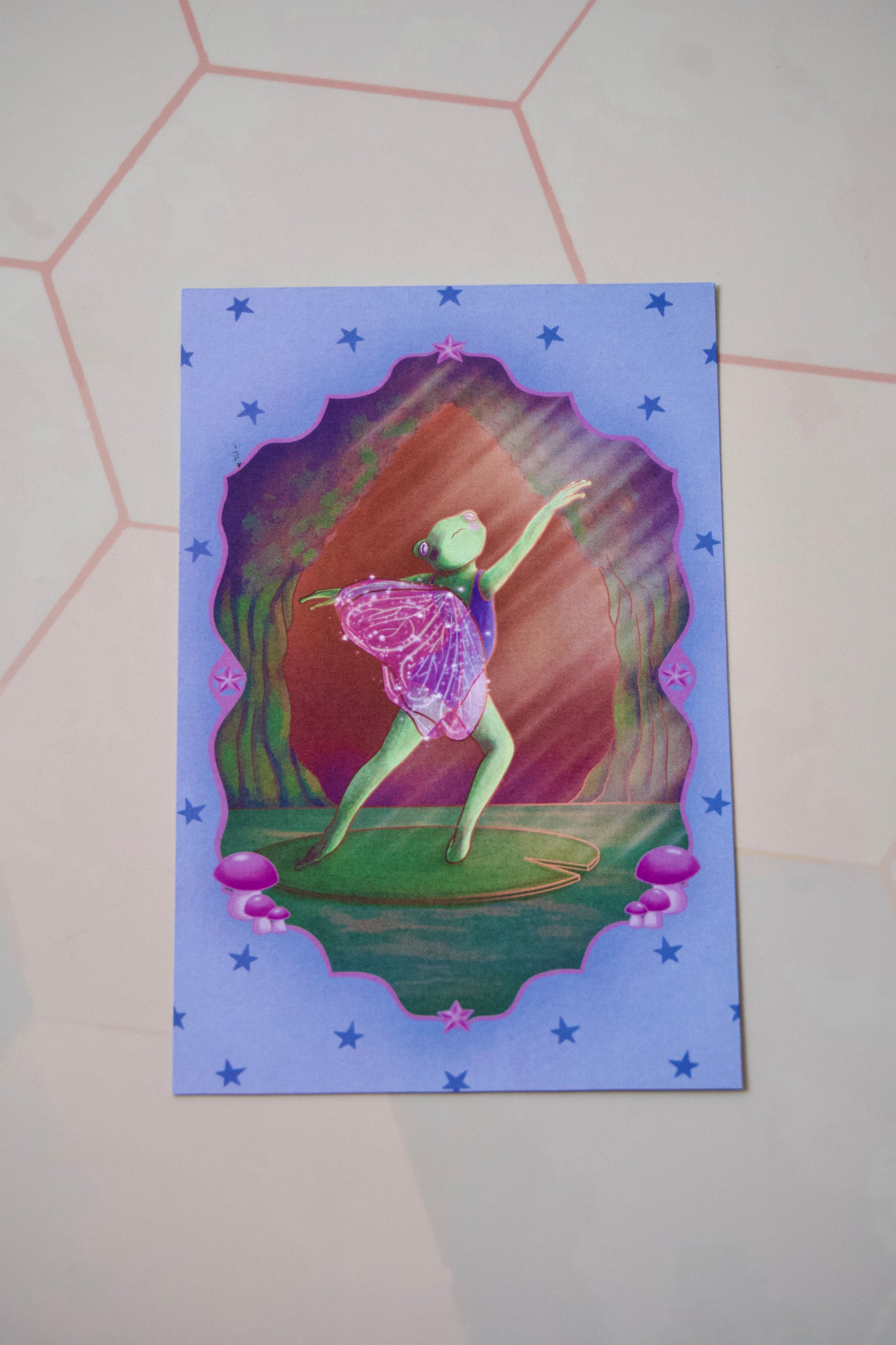 Postal Catarina Ballerina