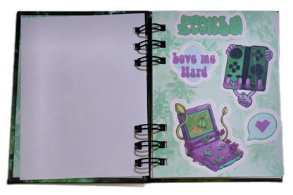 Libreta Nintendo