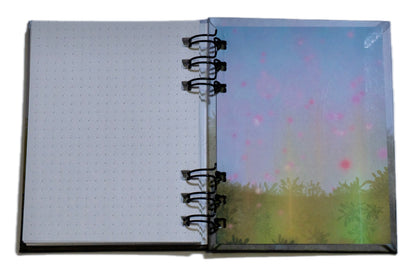 Libreta hada del bosque