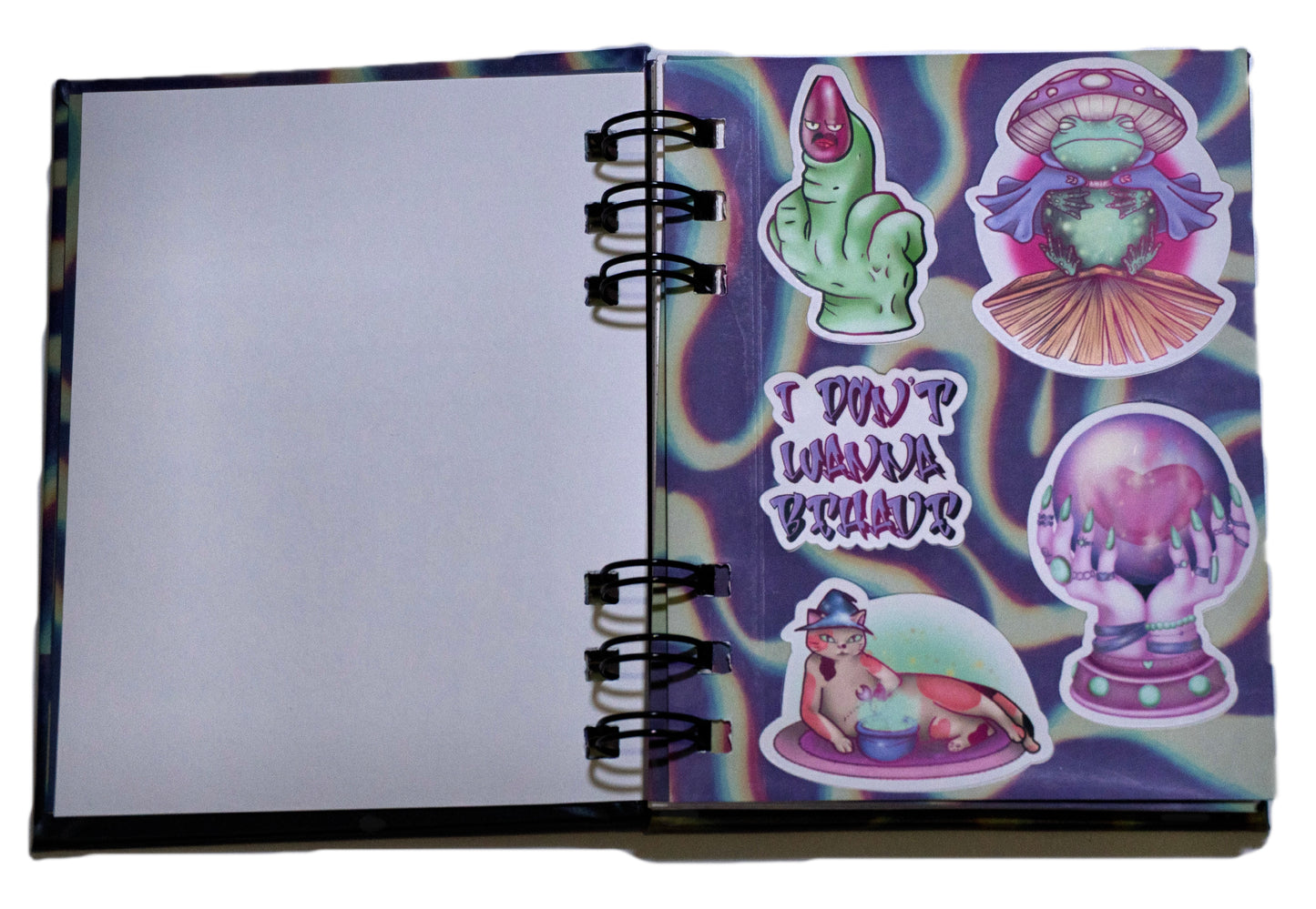 Libreta Bola Mágica