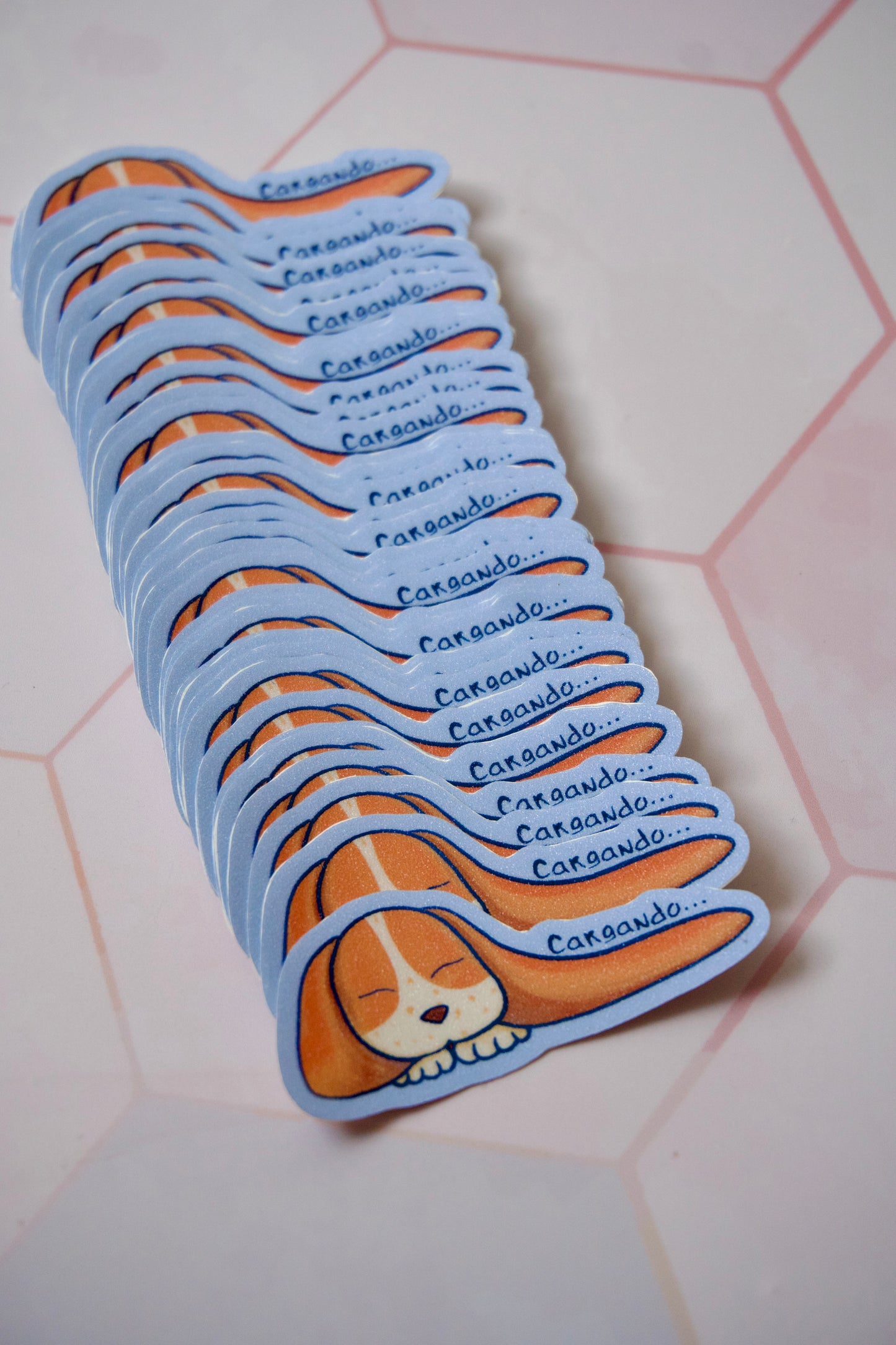 Sticker Cargando